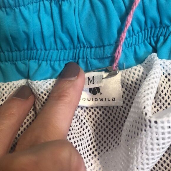 New Men’s Liquid Wild Swim Trunks size Medium - Picture 5 of 8